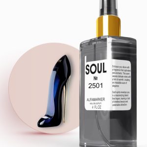 SOUL No. 2501 Impression of Good Girl | Perfume for Women | Women Eau de Parfum | Spray 4.0 Fl Oz   120 ml | Long Lasting Fragrance