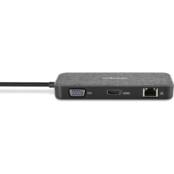 Kensington SD1650P USB-C Single 4K Portable Docking Station with 100W Power Pass-Through - Image 2