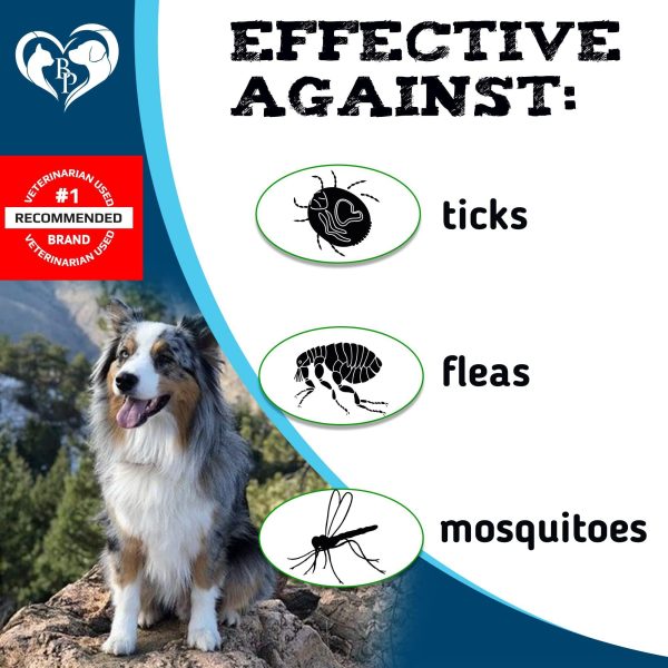 Flea and Tick Prevention Chewable Pills for Dogs and Cats   Revolution Oral Flea Treatment for Pets   Pest Control & Natural Defense   Chewables Small Tablets Made in USA (Beef) - Image 2