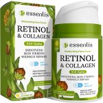 Retinol Cream for Face Anti Aging Face Moisturizer Day & Night Anti Wrinkle Cream for Women & Men Face Cream with Collagen Hyaluronic Acid Vitamins B E Moisturizing Lifting & Recovery   1.7 oz