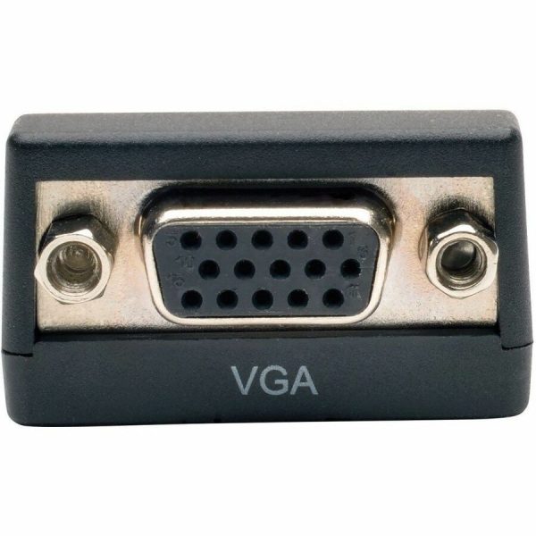 Eaton Tripp Lite Series DisplayPort 1.2 to VGA Active Compact Adapter Video Converter (M/F) - Image 4