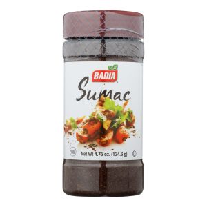 Badia Spices - Sumac - Case of 6 - 4.75 OZ