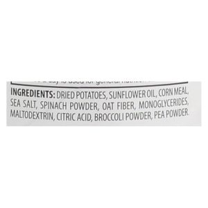 Sensible Portions Sea Salt Garden Veggie Chips In A Canister  - Case of 12 - 5 OZ