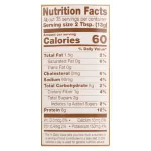 Pb2 Powdered Peanut Butter - Case of 6 - 16 OZ