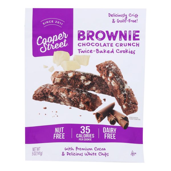 Cooper Street - Ckies Brwnie Chocolate Crunch - Case of 6-5 OZ - Image 3