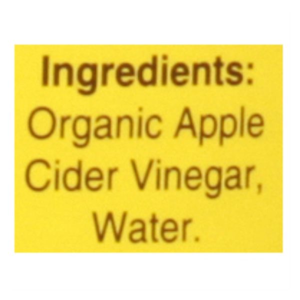 Bragg - Apple Cider Vinegar - Raw and Unfiltered - Case of 4 - 1 Gallon - Image 3
