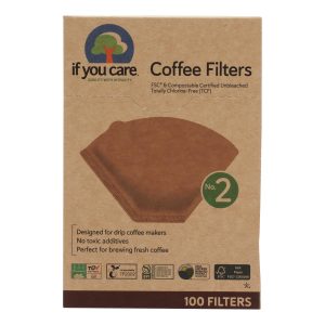 If You Care Fsc Certified Coffee Filters  - 1 Each - 100 CT