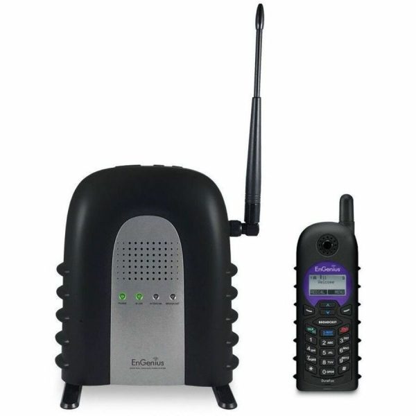 EnGenius DuraFon SIP Cordless Phone System Base Station - Image 2