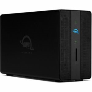 OWC Gemini Enclosure