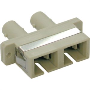 Duplex MMF FibCoupler SC/ST