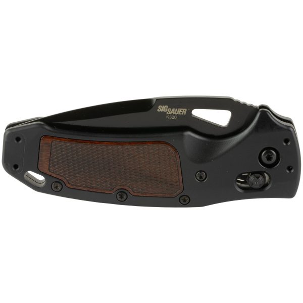 HOGUE SIG K320 CLAS 3.5 DP BLK WAL - Image 3
