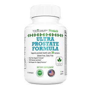 Prostate Support Supplement Formula with Saw Palmetto Extract and Bladder Control Complex   30 Day Supply