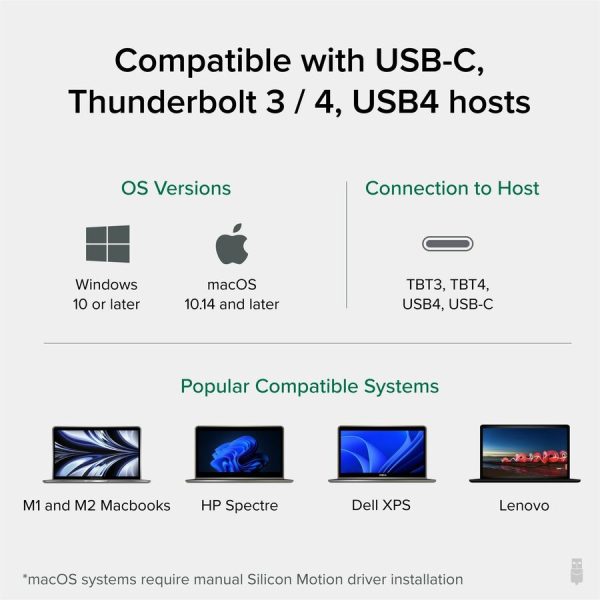 Plugable 13-in-1 USB-C Triple Monitor Laptop Docking Station with 100W Charging, 20W USB-C Charging - 3x HDMI - Image 6