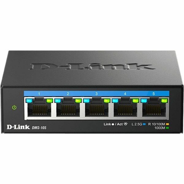 D-Link 5-Port Multi-Gigabit Unmanaged Switch - Image 2