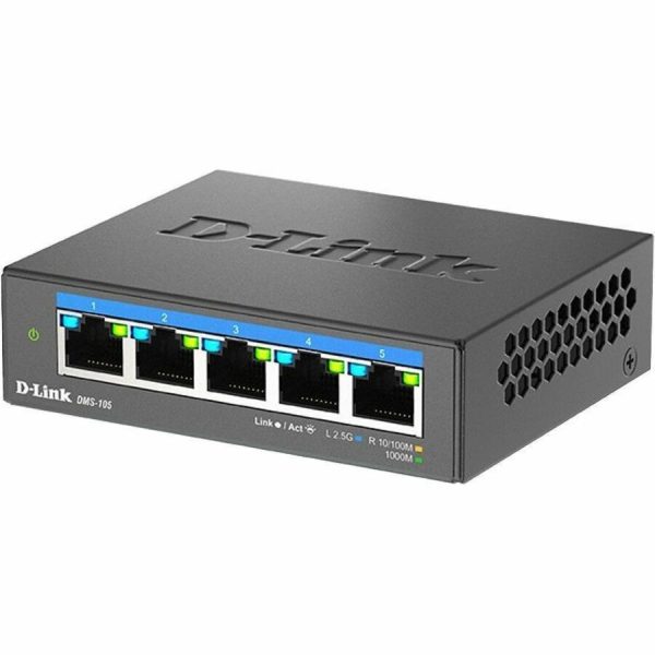 D-Link 5-Port Multi-Gigabit Unmanaged Switch - Image 3