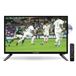 Audiobox TV-32D 32-In. 1366 x 768 HD Widescreen Portable TV/DVD Combo with Remote and Car Charger, TV-32D