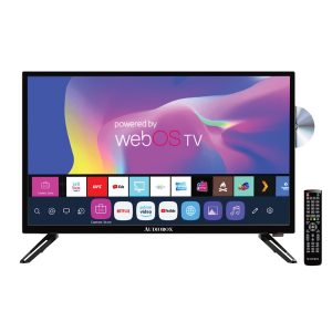 Audiobox TV-240SD 24-In.-Class 1366 x 768 LED Smart TV with DVD Player