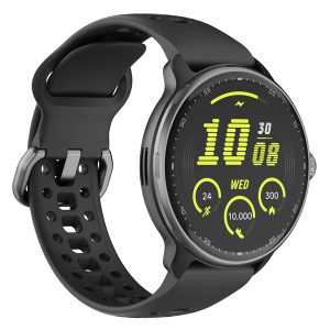 LifeMetrix LMR3-BB R3 GPS Smartwatch (Black)
