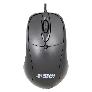 Urban Factory BCM01UF Big Crazy Wired USB Ambidextrous Mouse