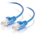 0.5FT CAT6 UTP 28AWG BLUE FD