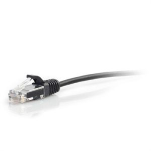 1.5ft Cat6 UTP 28awg Black