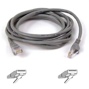 10' CAT6 Patch  Gray
