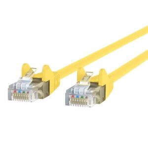 7' Cat6 Snagless Patch Cbl YLW