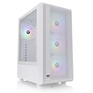 S200 Plus TG ARGB case White