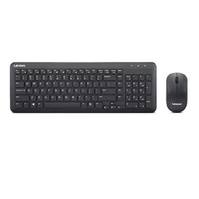 Lenovo 300 Wireless Combo – Keyboard and Mouse