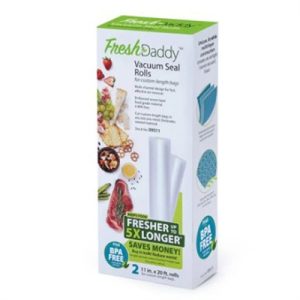 FreshDaddy Vac Seal Roll 11x20