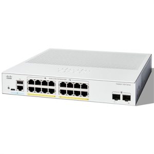 1200 16 port GE PoE 2x1G