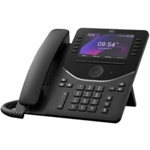 Desk Phone 9861 Carbon Black