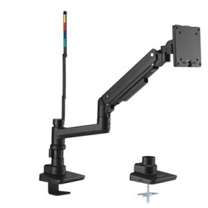 PREM HVY DUTY SNGL MONITOR ARM