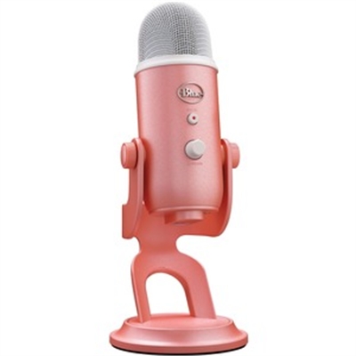 EOL Blue Mic Yeti Pink Dawn Co