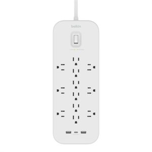 12 OUTLET 6  CORD USB A C