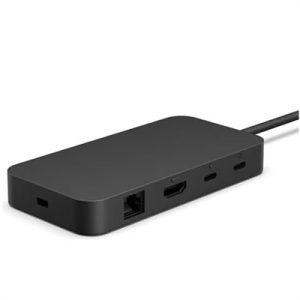 Surface USB4 Dock Black