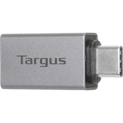 USB A to USB C Adptr 2pk Gry