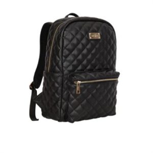 St. Tropez Backpack - Black