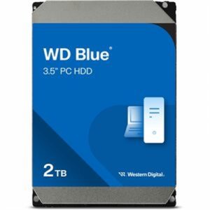 WD Blues 2TB HDD 3.5" SATA