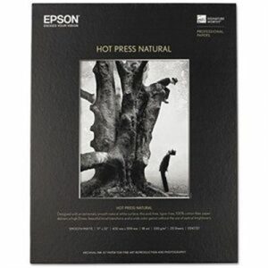 Hot Press Ntrl Ppr 17x22"25