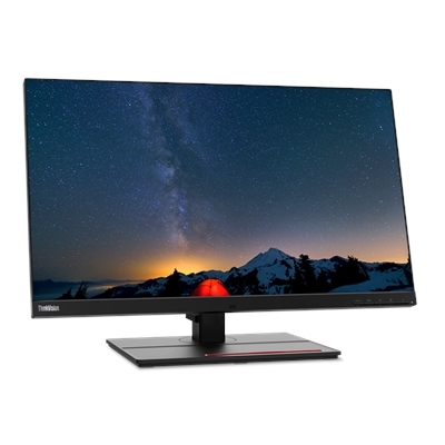 Lenovo P27u-20 27" 4K UHD Monitor – Thunderbolt 4, Factory Calibrated, HDR400