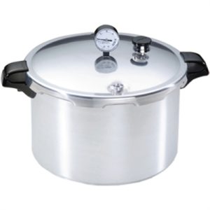16 Qt Aluminum Pressure Canner