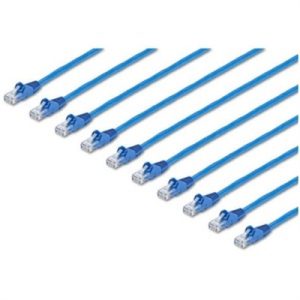 10 ft. CAT6 Cable Pack Blue