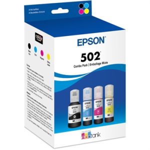 EPSON T502 Dye Color Black and