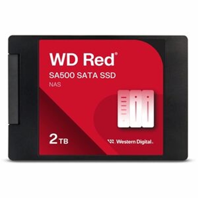 WD Red SATA SSD SA500 2TB