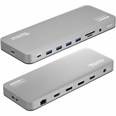 USBC Dual 4K 60Hz Dock 100W