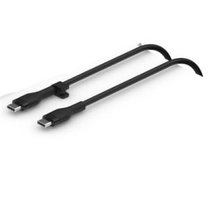 USBC to USBC 2.0, 2M, BLK, 2PK