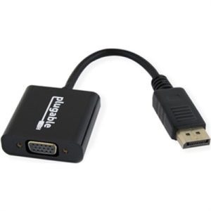 Active 1080p DP to VGA Adapter