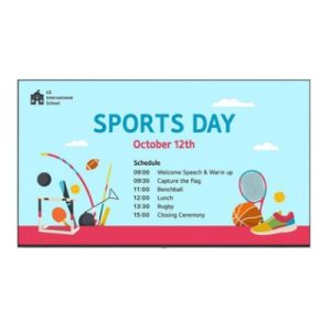 LG 43UM340E0UZ Digital Signage