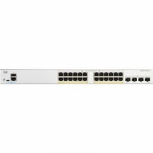 1300 24-port GE PoE 4x1G SFP